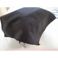Black shading and cleaning cloth (microfiber) - For REA Vericube and REA Verimax